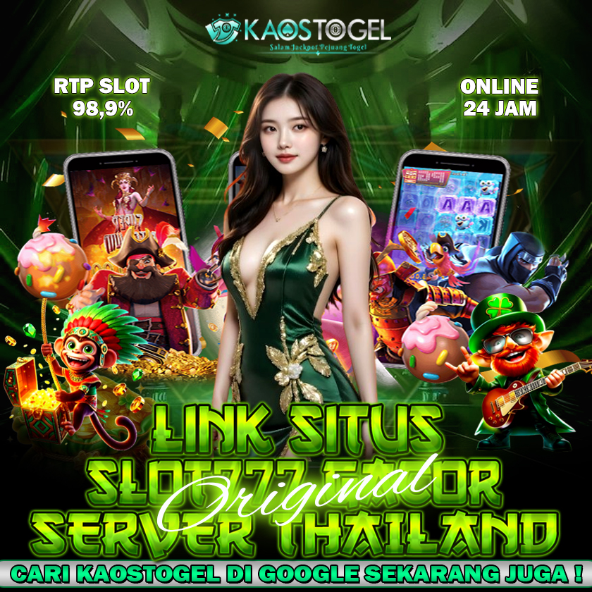 KAOSTOGEL: Daftar Situs Slot Gacor dan Toto Slot Online Inovasi Terbaru